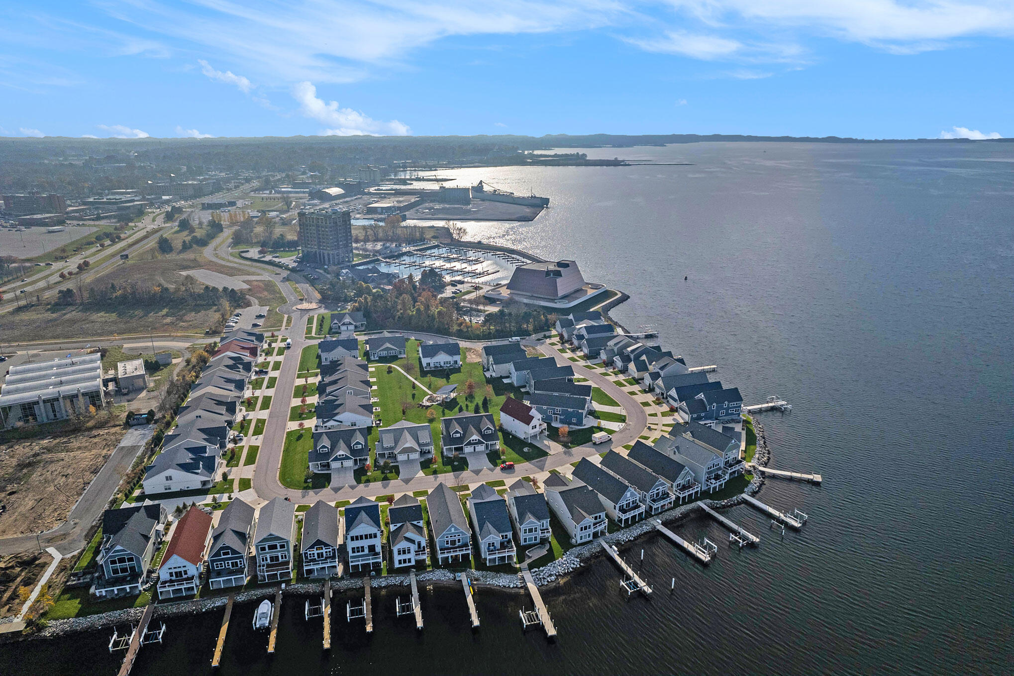 688 Terrace Point Drive Muskegon, MI 49440 - Photo 6 of 52 DJI_0029 (1)