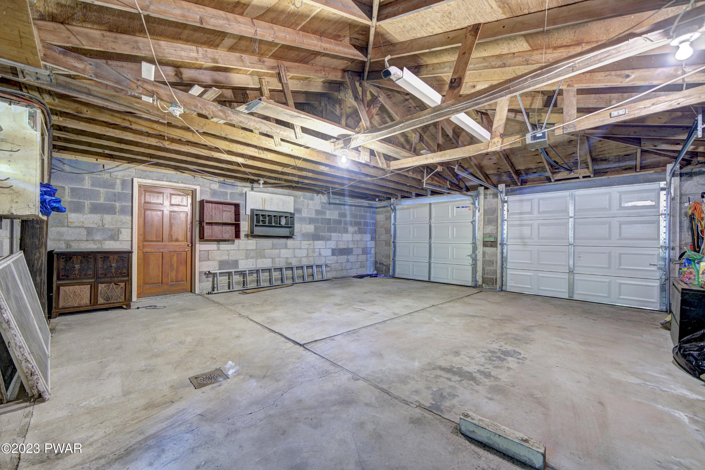 1202 Avoy Road Lakeville, PA 18438 - Photo 27 of 50 Garage