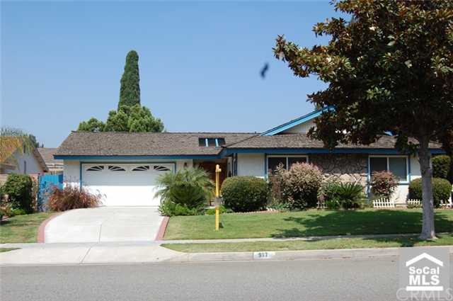 917 Diamond Road Placentia, CA 92870 - Photo 1 of 1 Spacious Single Story with 2055 Sq.Ft. of living space