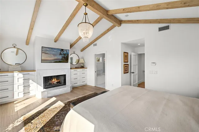 a view of a livingroom with a fireplace