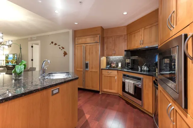 a bed room with a bed and a couch