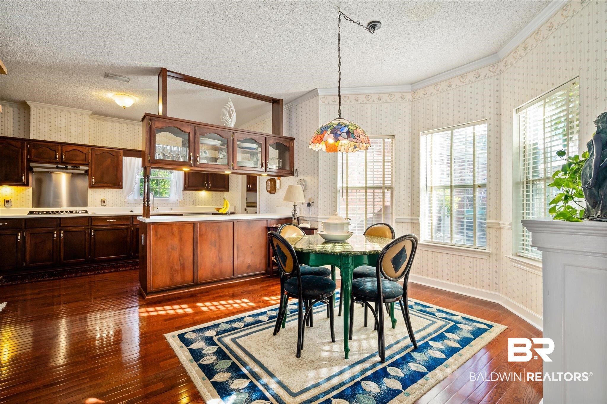 3837 St Andrews Loop East Mobile, AL 36693 - Photo 2 of 22 large eat in kitchen with bay window