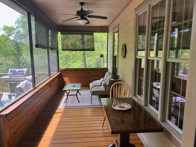 31 Channel Lane Salem, SC 29676 - Photo 14 of 42 Upper level porch
