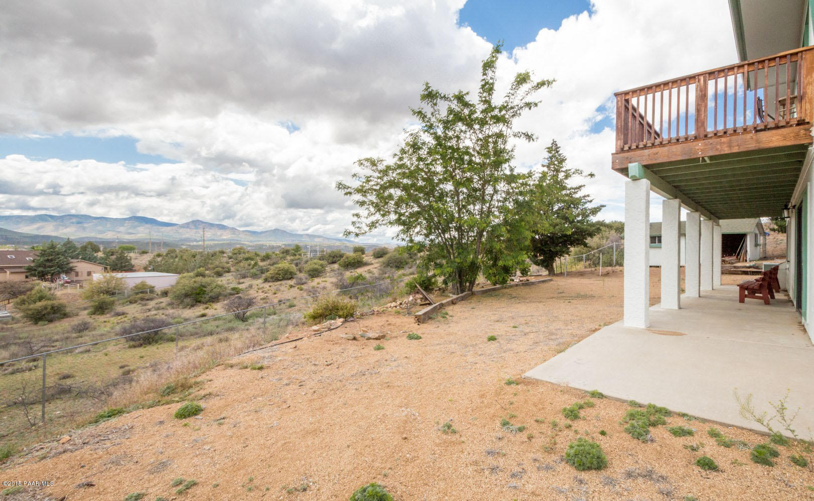 14209 East Blue Ridge Road Dewey-Humboldt, AZ 86327 - Photo 4 of 27 Backyard