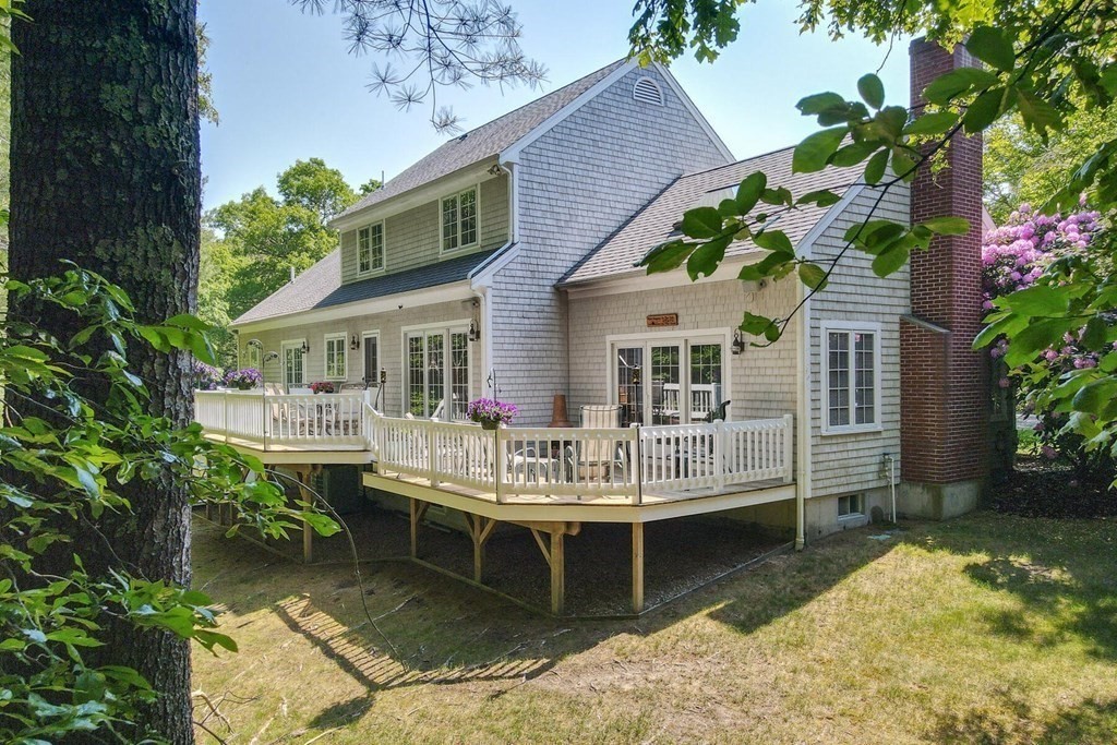 121 Beech Leaf Island Road Centerville, MA 02632 - Photo 2 of 42 a view of house that has a balcony