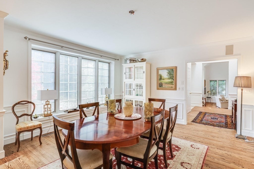 121 Beech Leaf Island Road Centerville, MA 02632 - Photo 27 of 42 a view of a dining room with furniture window and outside view