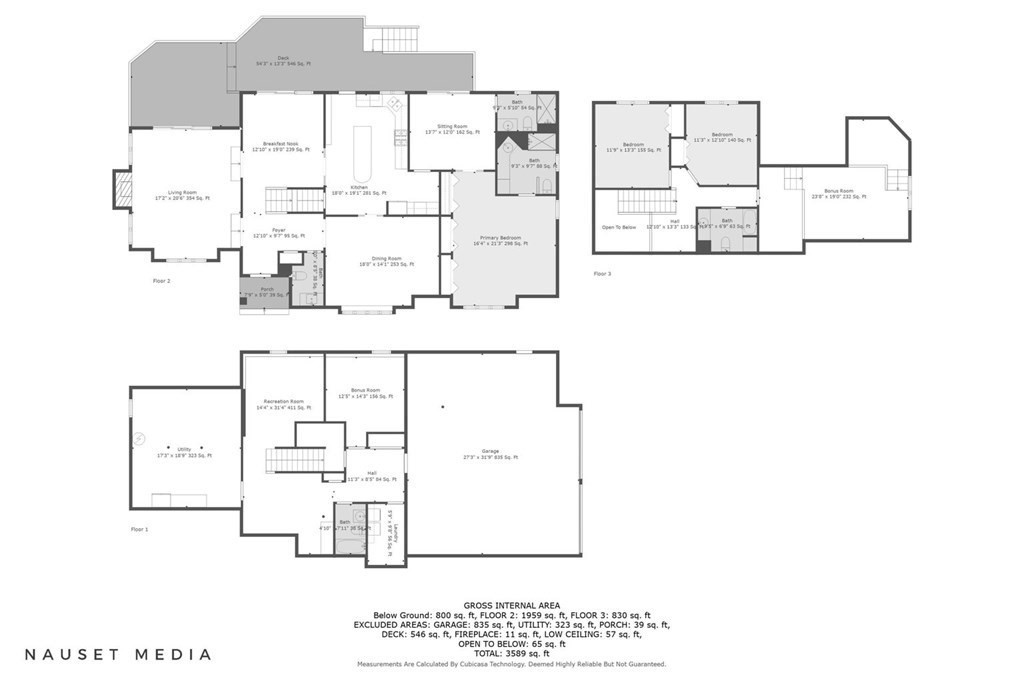121 Beech Leaf Island Road Centerville, MA 02632 - Photo 42 of 42 a picture of a floor plan