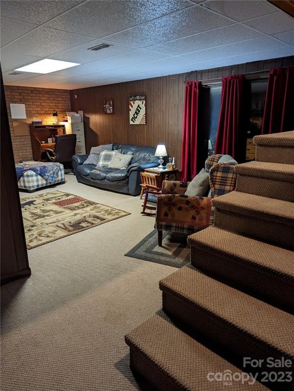 1180 Guy Road Hickory, NC 28602 - Photo 18 of 30 a view of gym equipment with a rug