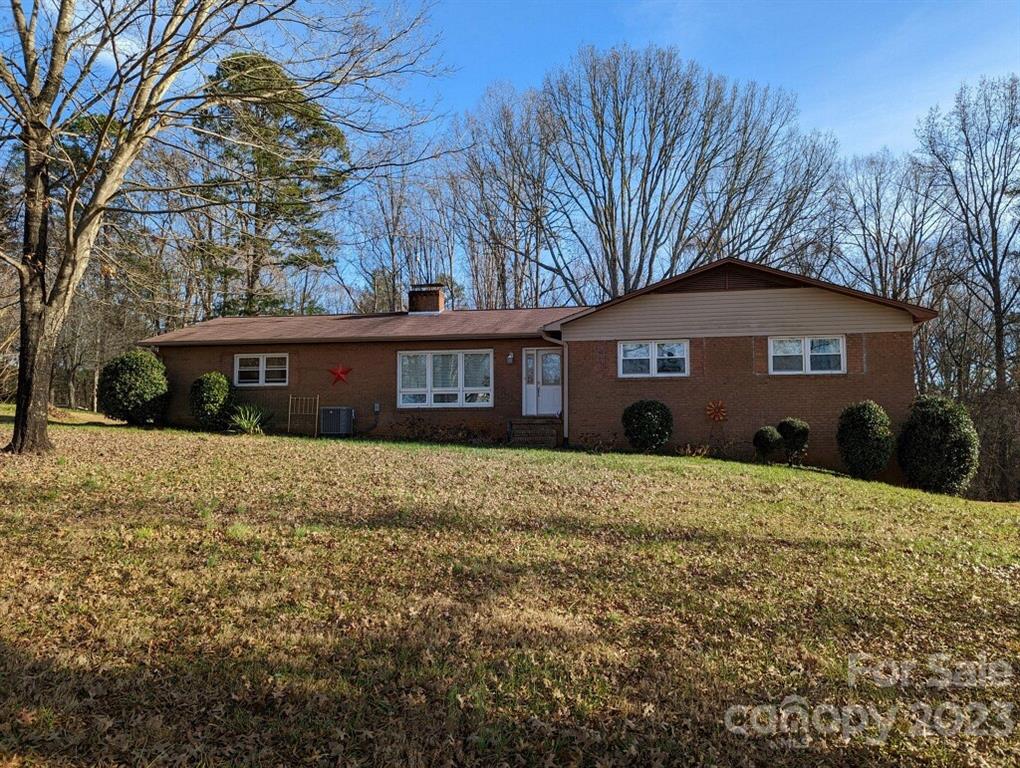 1180 Guy Road Hickory, NC 28602 - Photo 2 of 30 a front view of a house with a yard