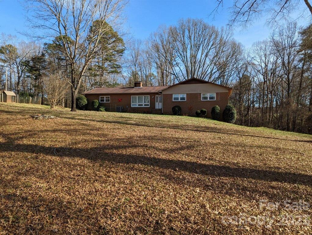1180 Guy Road Hickory, NC 28602 - Photo 28 of 30 a front view of a house with a yard