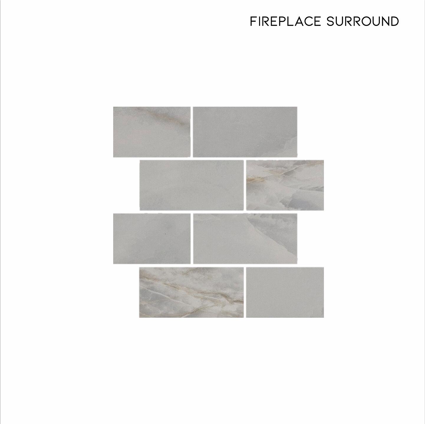 8862 Snowy Owl Road, Unit 103 Ooltewah, TN 37363 - Photo 5 of 10 Fireplace Surround Color Board