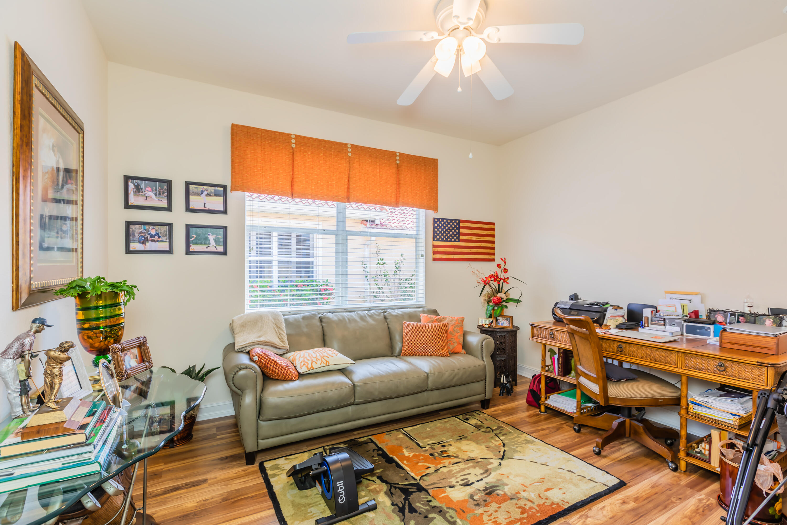 14728 Cranberry Naples Naples, FL 34114 - Photo 14 of 26 a living room with furniture and a large window