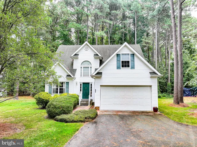 a view of a lake with a lake in the back
