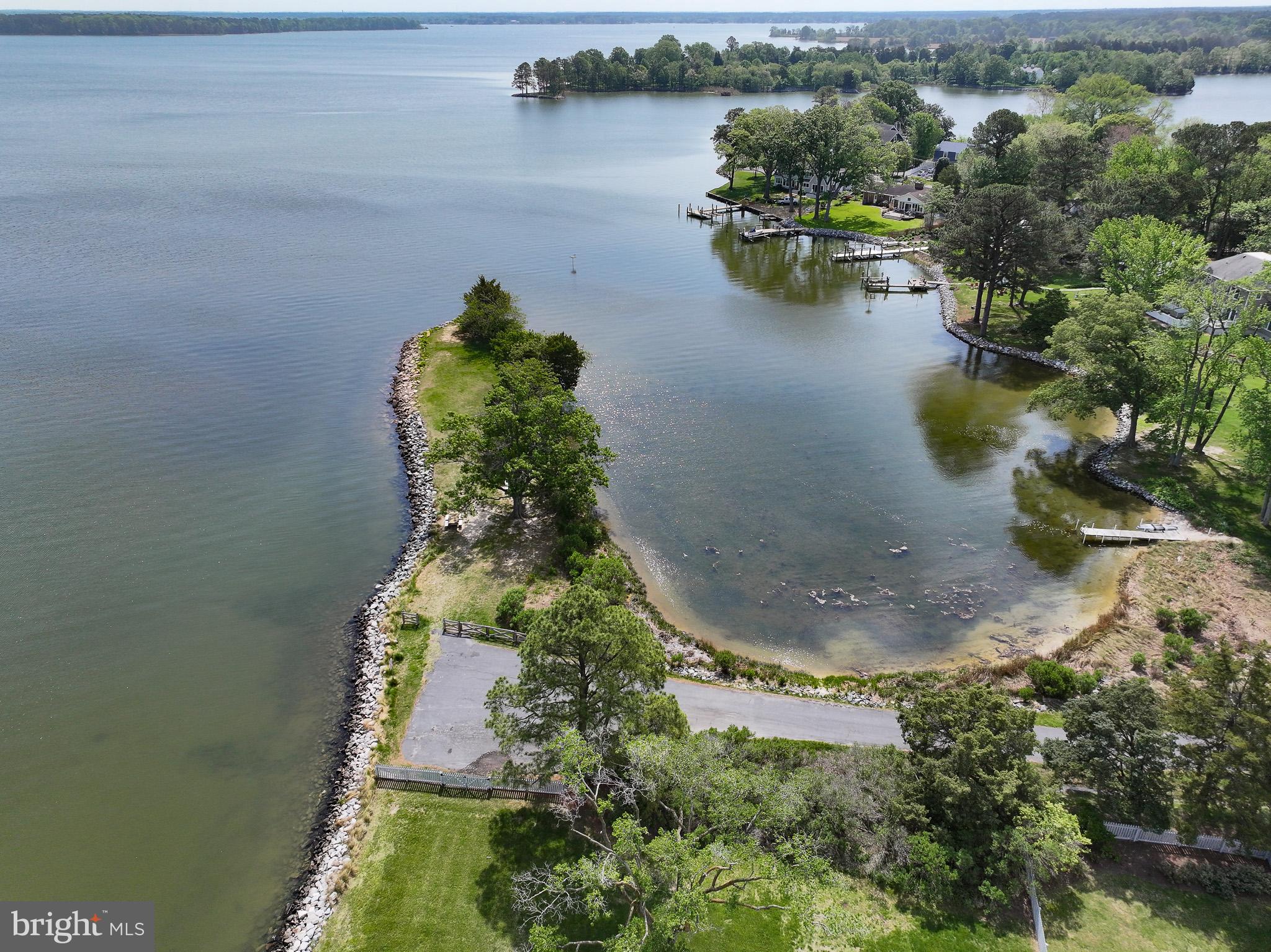 228 Tyler Avenue St. Michaels, MD 21663 - Photo 40 of 44 a picture of a lake view