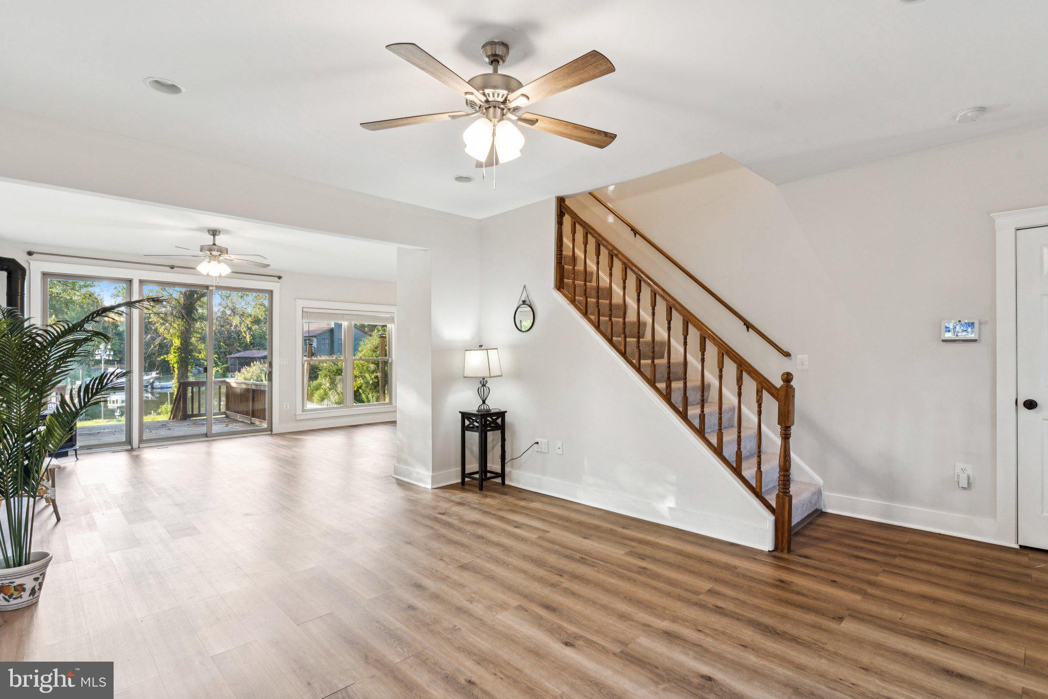 4922 Lerch Drive Shady Side, MD 20764 - Photo 14 of 56 a view of an entryway with wooden floor