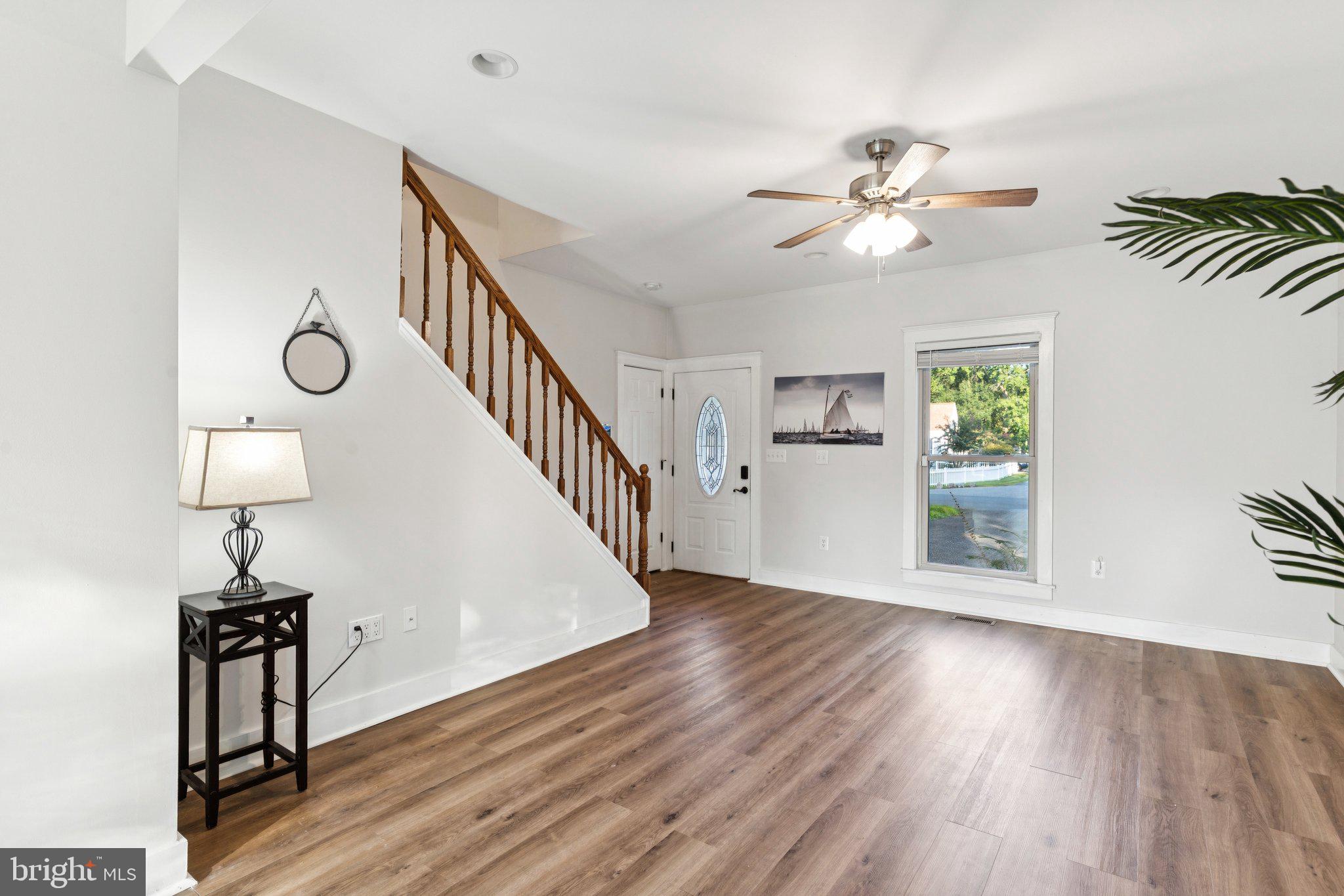4922 Lerch Drive Shady Side, MD 20764 - Photo 15 of 56 a view of an entryway with wooden floor