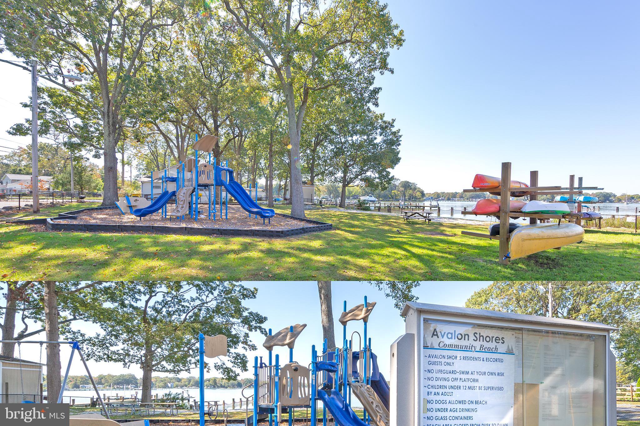 4922 Lerch Drive Shady Side, MD 20764 - Photo 31 of 56 a view of swimming pool with lawn chairs and a yard