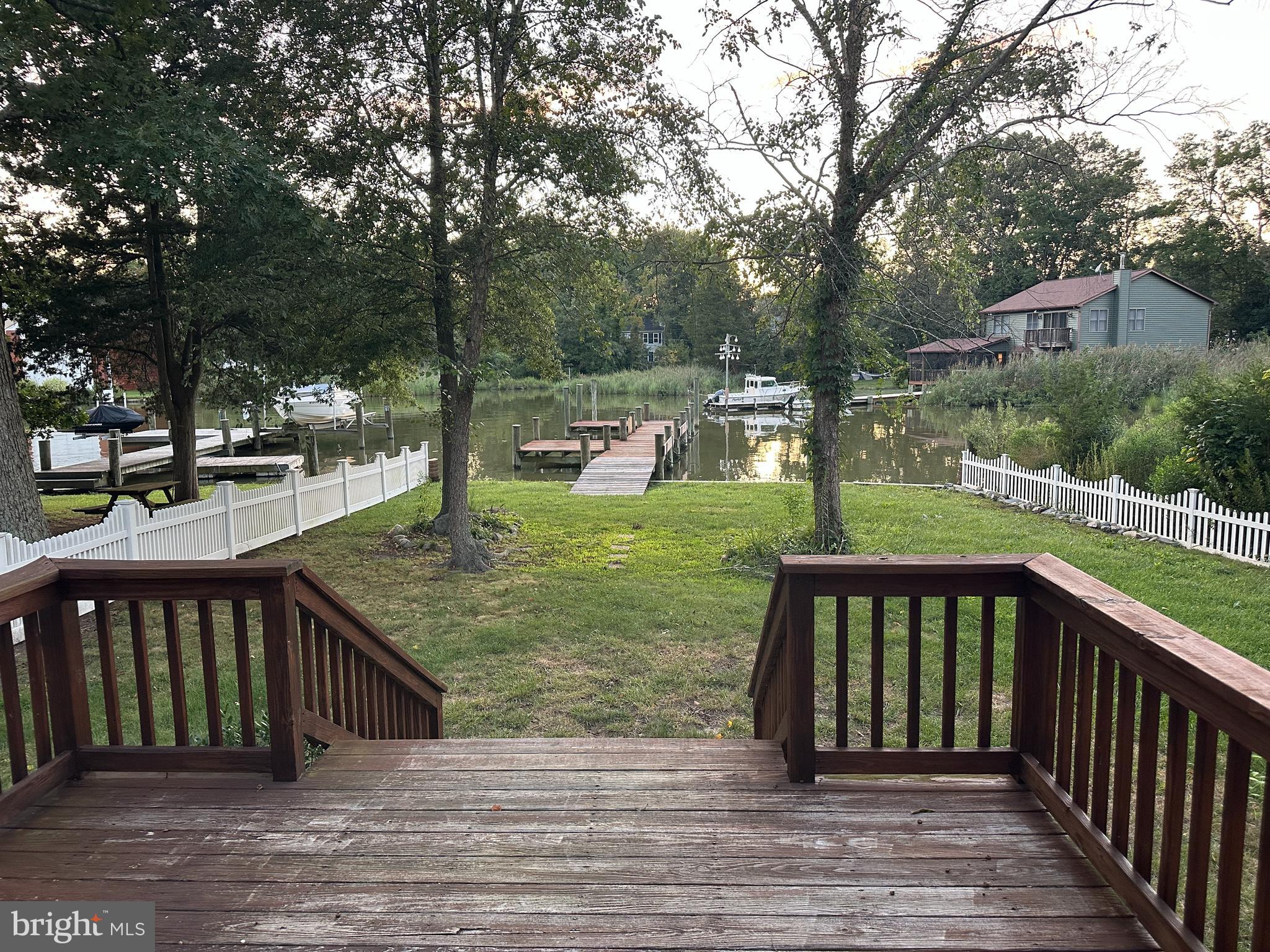 4922 Lerch Drive Shady Side, MD 20764 - Photo 47 of 56 a view of a swimming pool with a patio and backyard