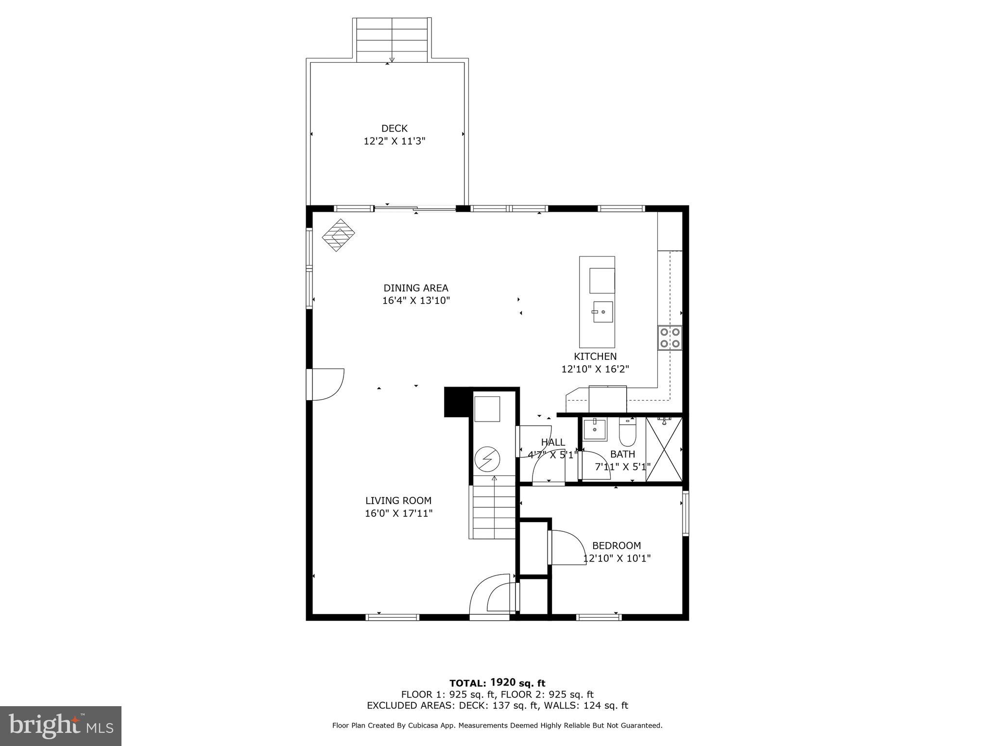 4922 Lerch Drive Shady Side, MD 20764 - Photo 55 of 56 a picture of a floor plan