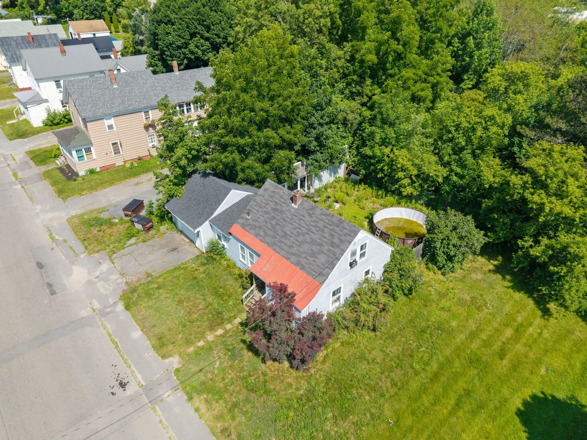 55 High Street Waterville, ME 04901 - Photo 31 of 31 Aerial