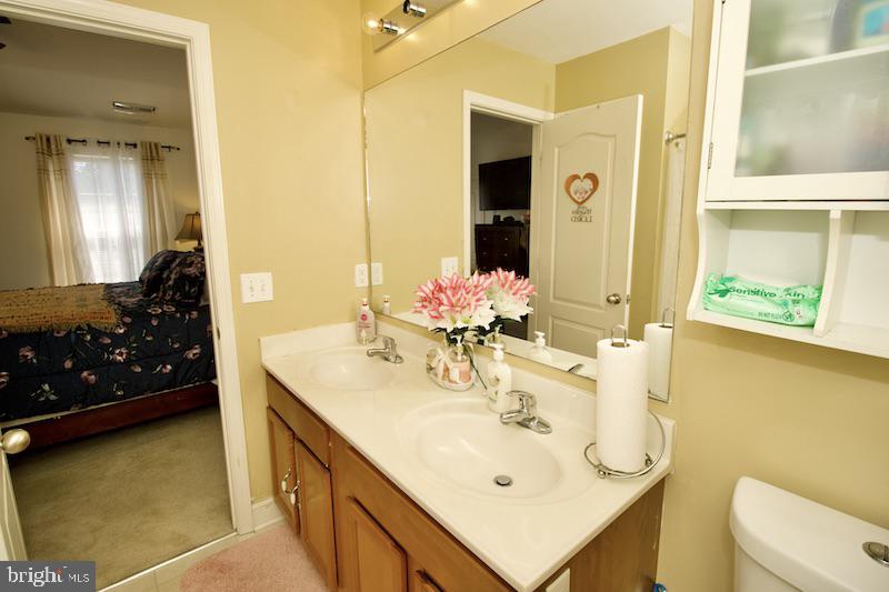 162 Lexington Place Dover, DE 19901 - Photo 29 of 48 a bathroom with a sink vanity and a mirror