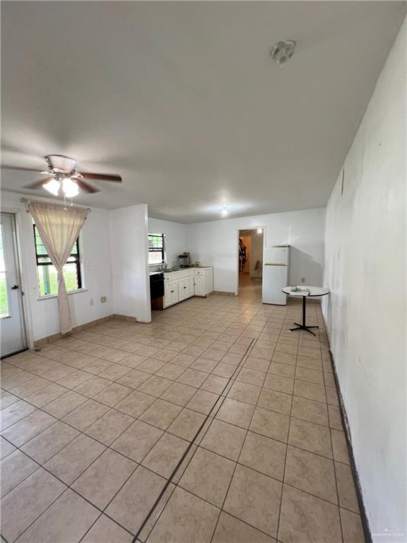414 Mockingbird Lane Mercedes, TX 78570 - Photo 17 of 27 a view of empty room with wooden floor