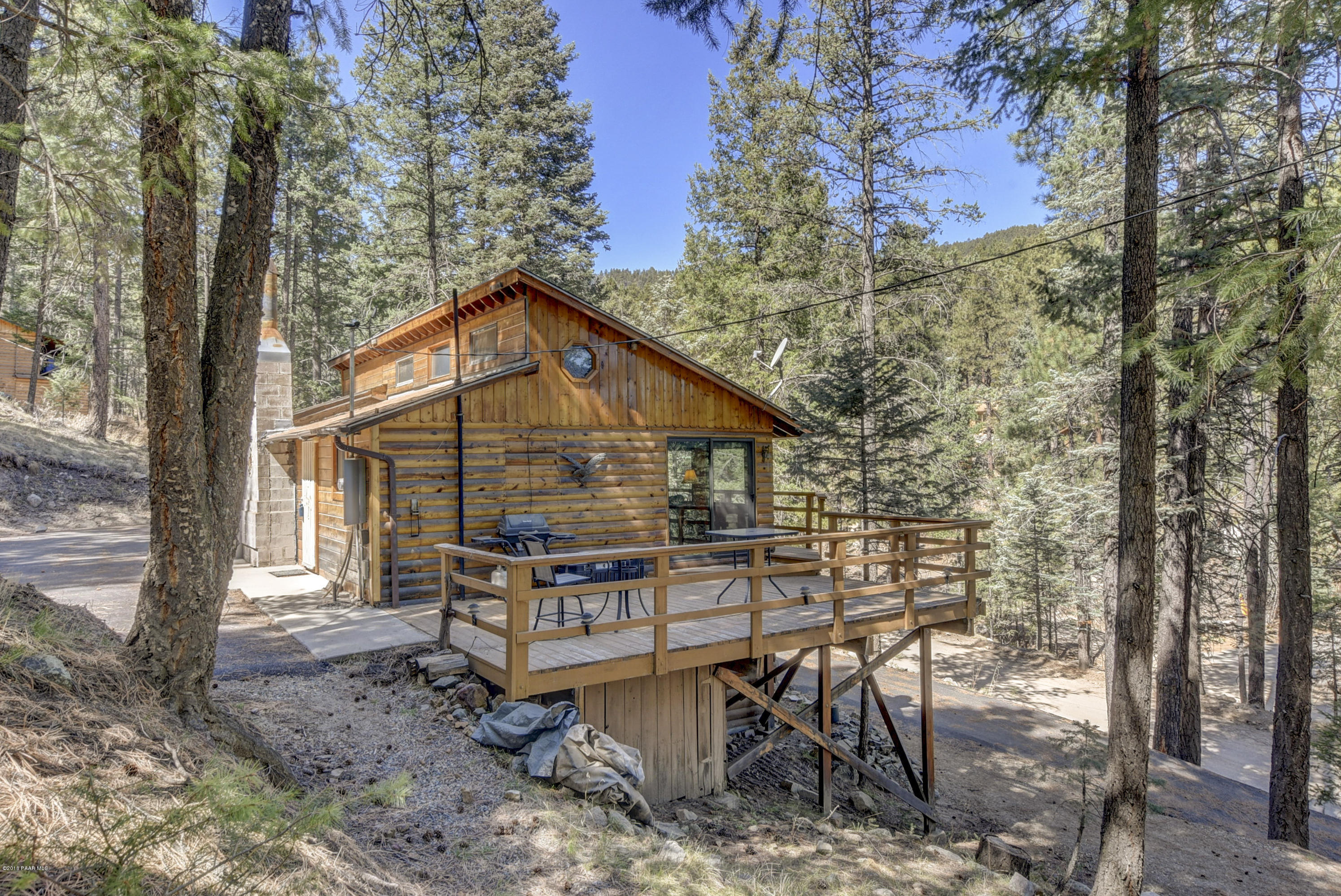 3909 East Sheldon Road Prescott, AZ 86303 - Photo 2 of 23 Another View Of Cabin