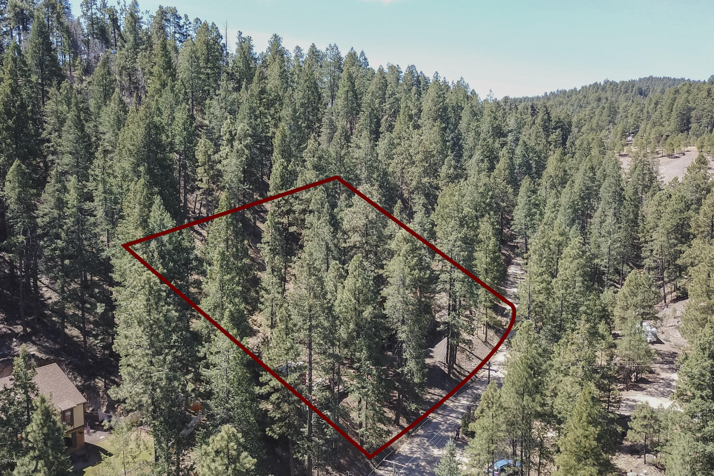 3909 East Sheldon Road Prescott, AZ 86303 - Photo 23 of 23 An Aerial View-3