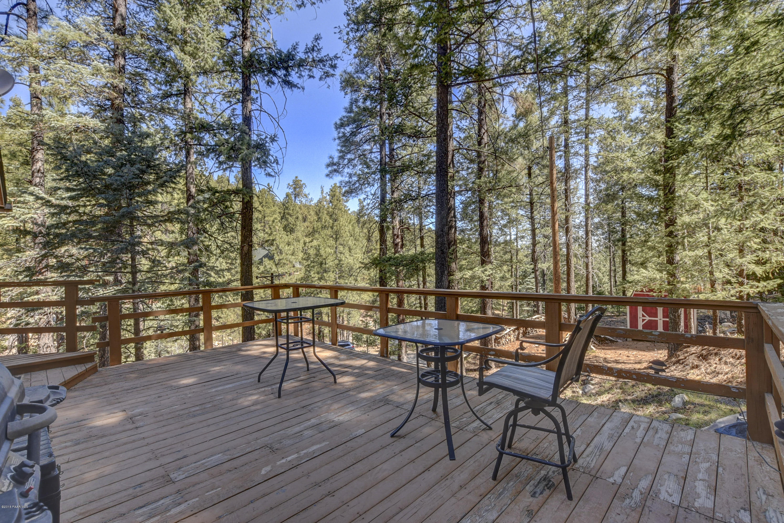 3909 East Sheldon Road Prescott, AZ 86303 - Photo 4 of 23 Deck