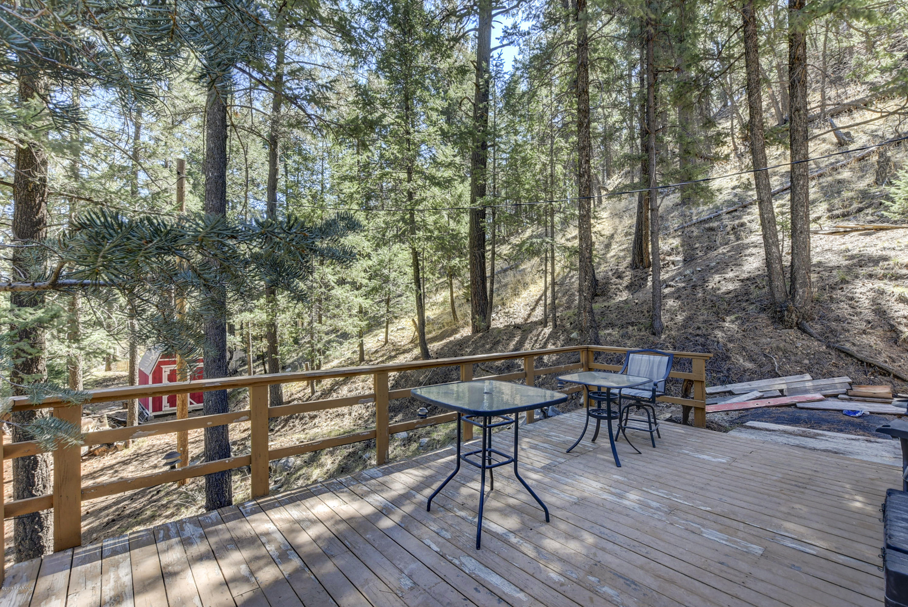 3909 East Sheldon Road Prescott, AZ 86303 - Photo 5 of 23 Deck