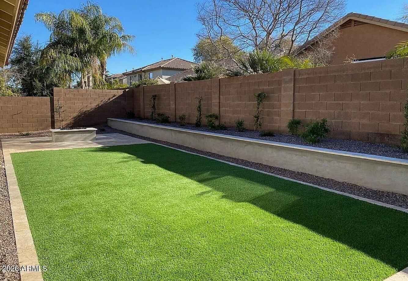6857 South Birdie Way Gilbert, AZ 85298 - Photo 12 of 12 Low Maintenance Back Yd!!