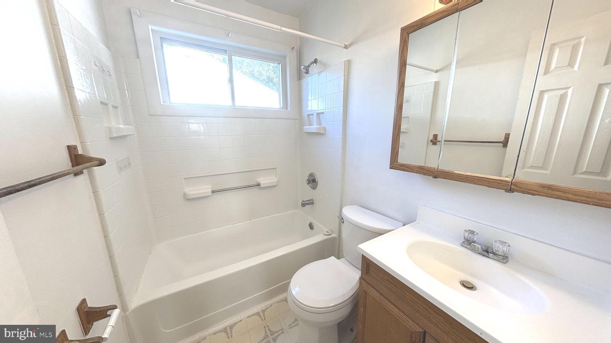 9906 Lanham Severn Road Lanham, MD 20706 - Photo 14 of 37 Upstairs Full Bath