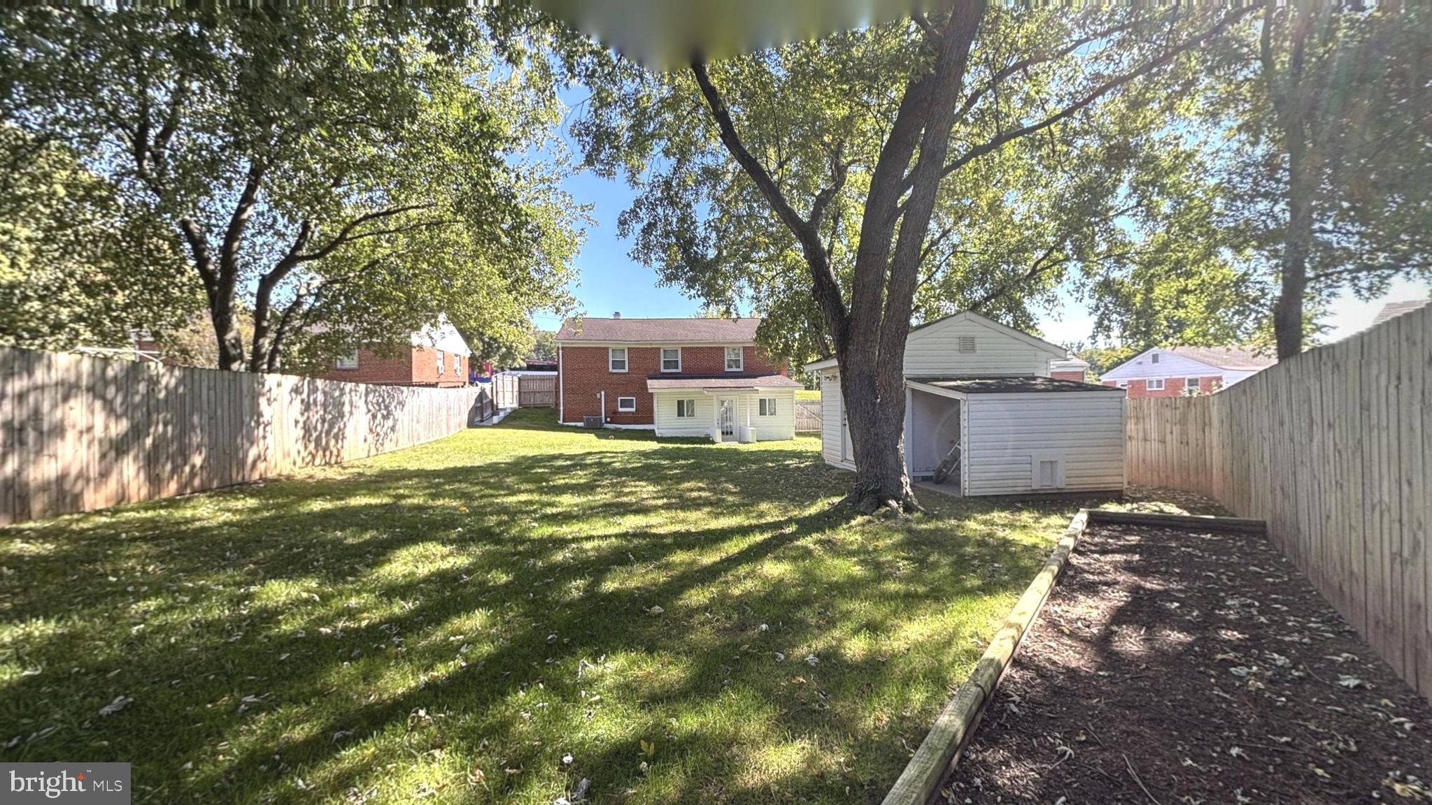 9906 Lanham Severn Road Lanham, MD 20706 - Photo 33 of 37 Wonderful fenced rear yard