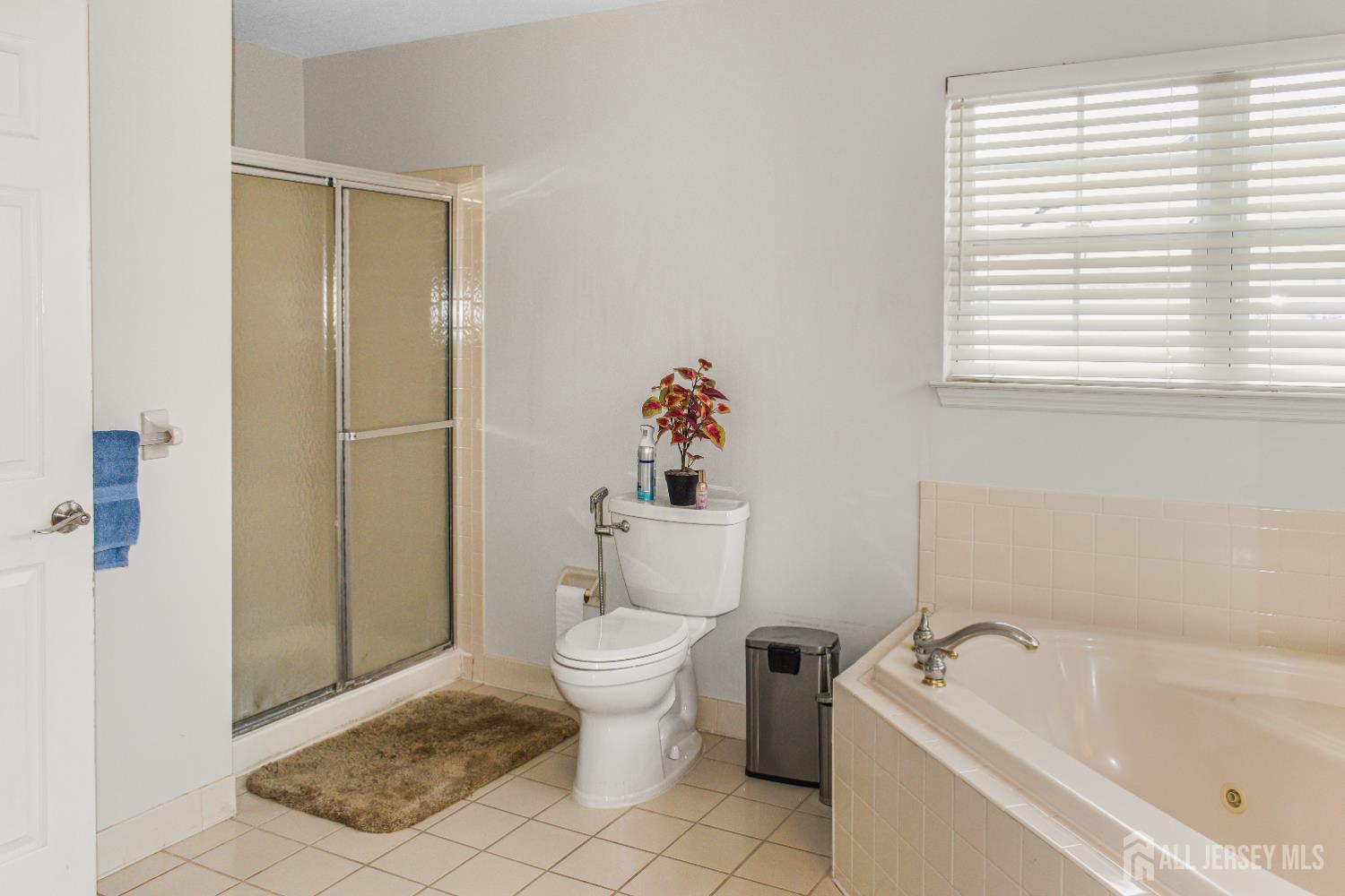 22 Ginger Drive Edison, NJ 08837 - Photo 18 of 41 a bath room with a toilet and a bath tub