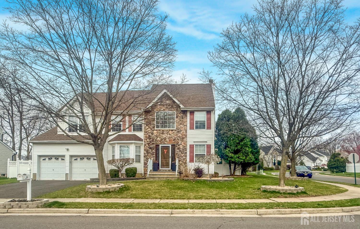 22 Ginger Drive Edison, NJ 08837 - Photo 31 of 41 a view of a big house with a big yard and large trees