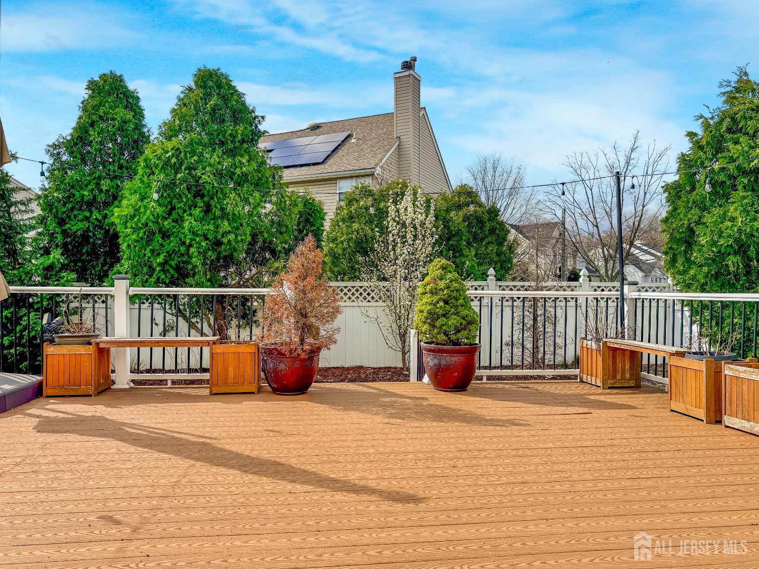 22 Ginger Drive Edison, NJ 08837 - Photo 34 of 41 a balcony with trees in front of it