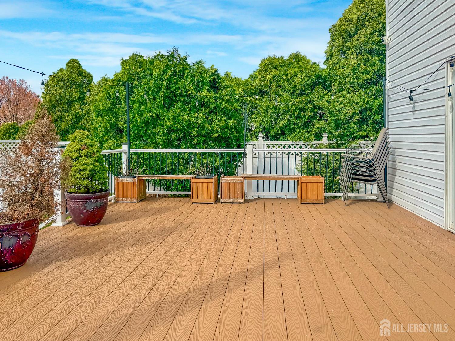 22 Ginger Drive Edison, NJ 08837 - Photo 35 of 41 a deck view with a seating space