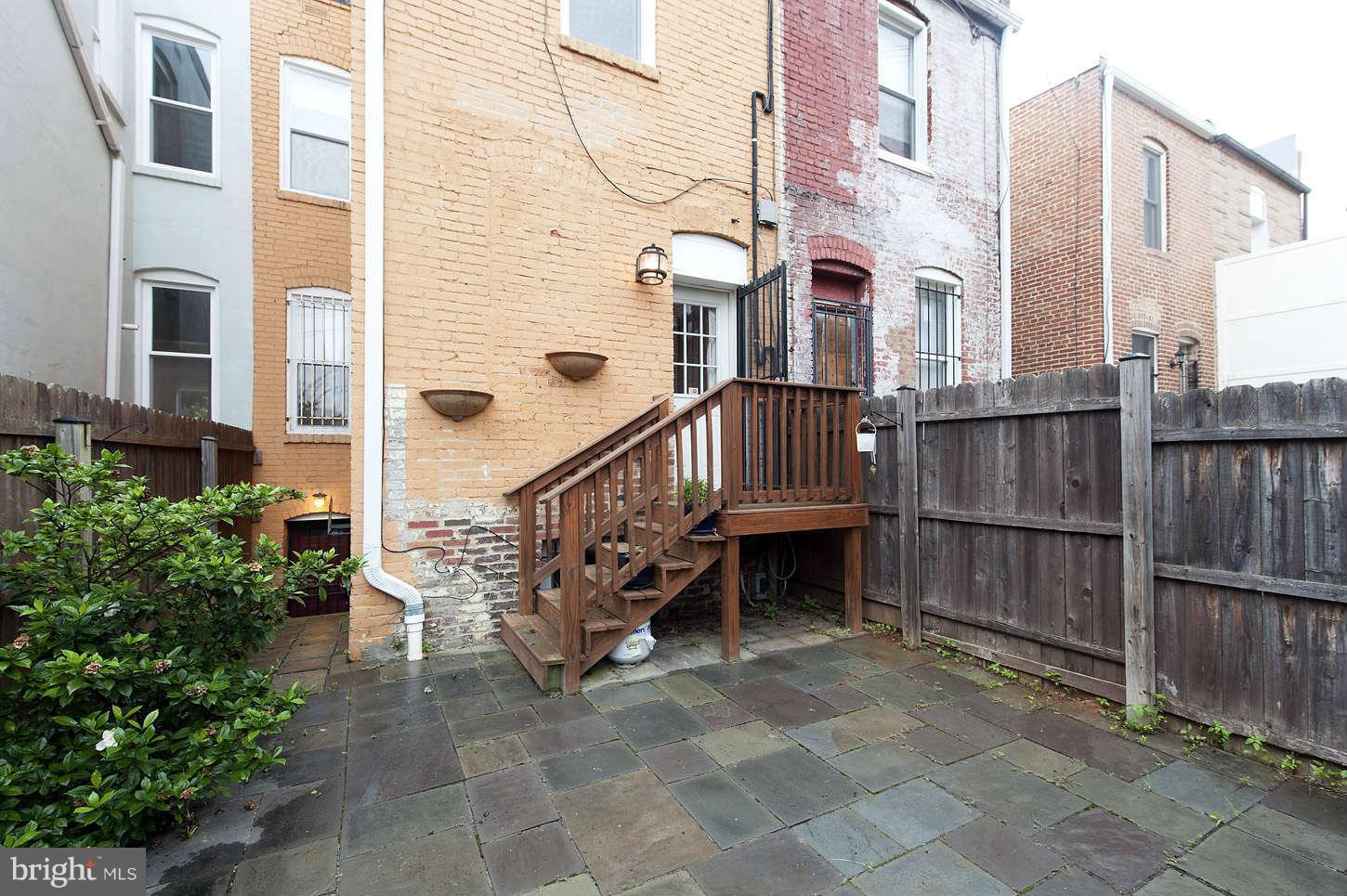 443 12th Street Northeast Washington, DC 20002 - Photo 23 of 24 Exterior Rear