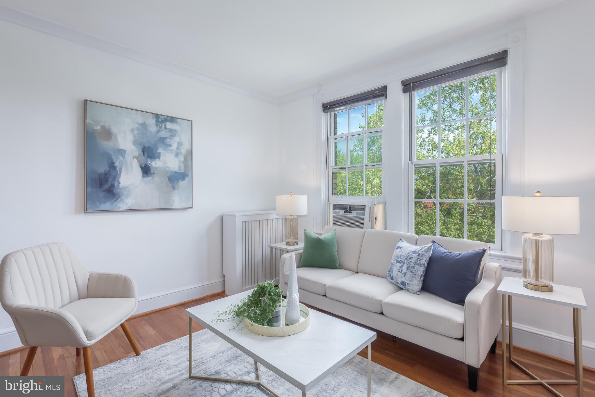 3314 Mt Pleasant Street Northwest, Unit 41 Washington, DC 20010 - Photo 11 of 30 Bright and airy living space retreat.