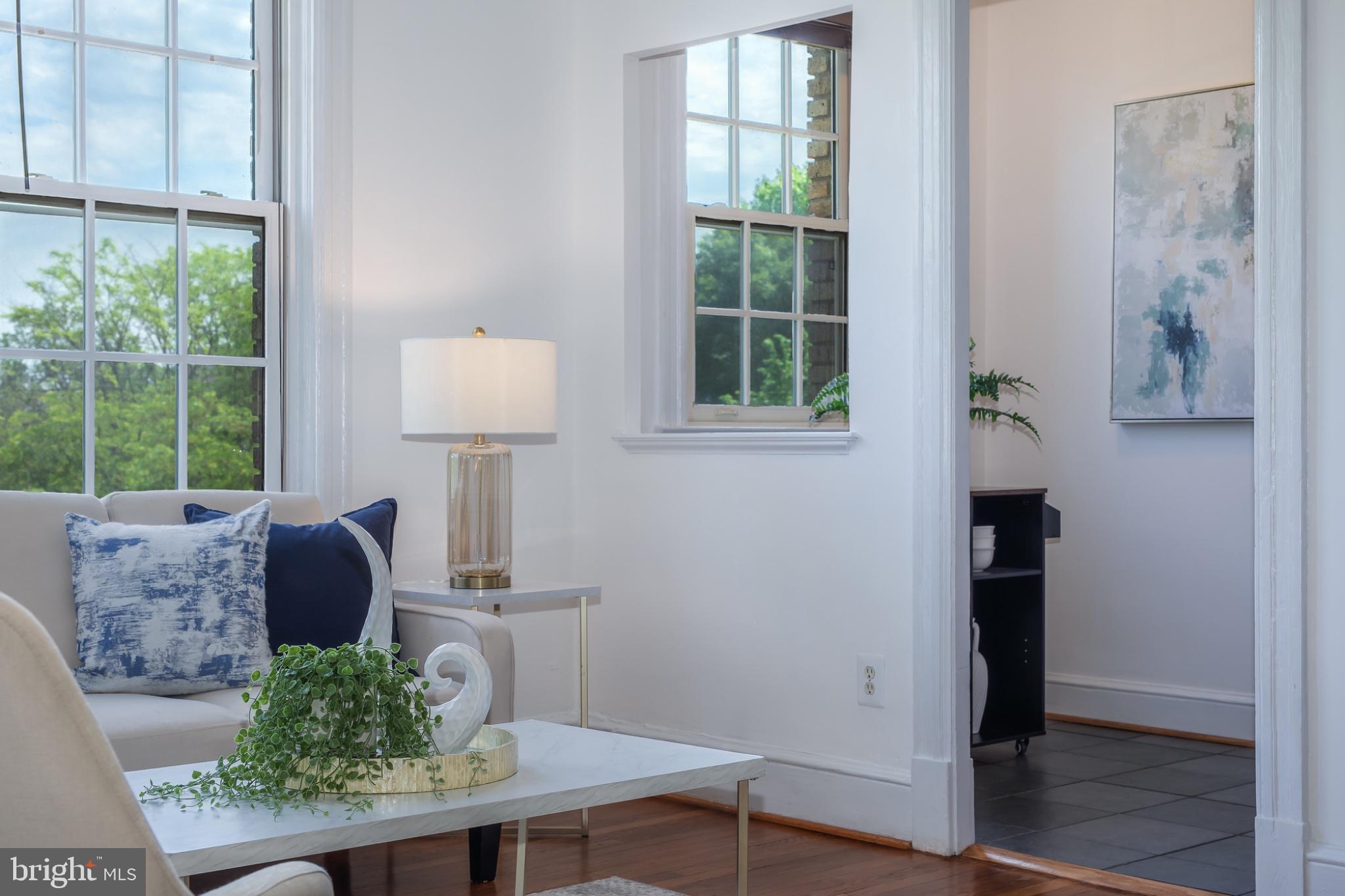 3314 Mt Pleasant Street Northwest, Unit 41 Washington, DC 20010 - Photo 12 of 30 Bright and airy living space awaits.