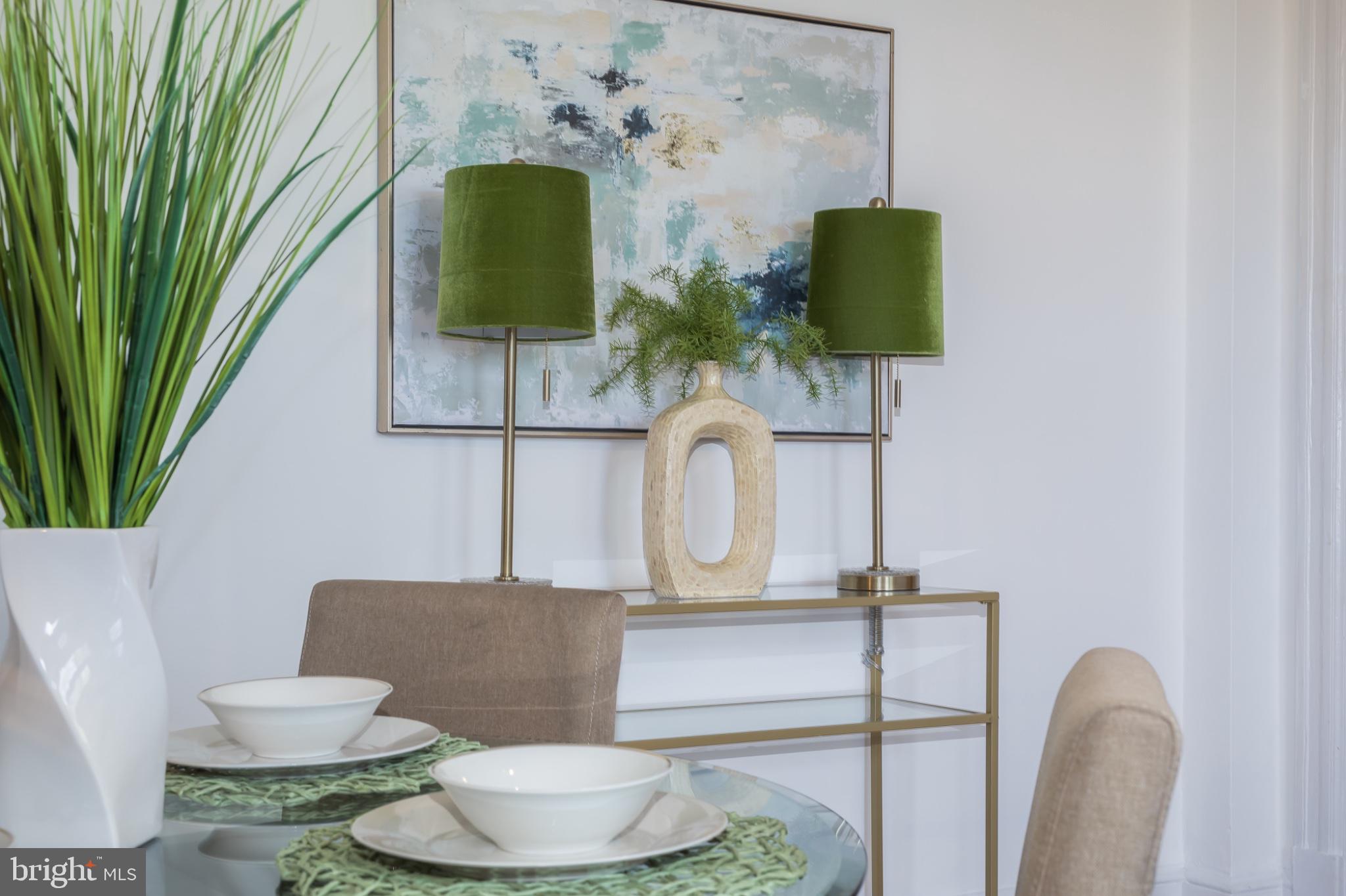 3314 Mt Pleasant Street Northwest, Unit 41 Washington, DC 20010 - Photo 17 of 30 Modern elegance in serene hues.