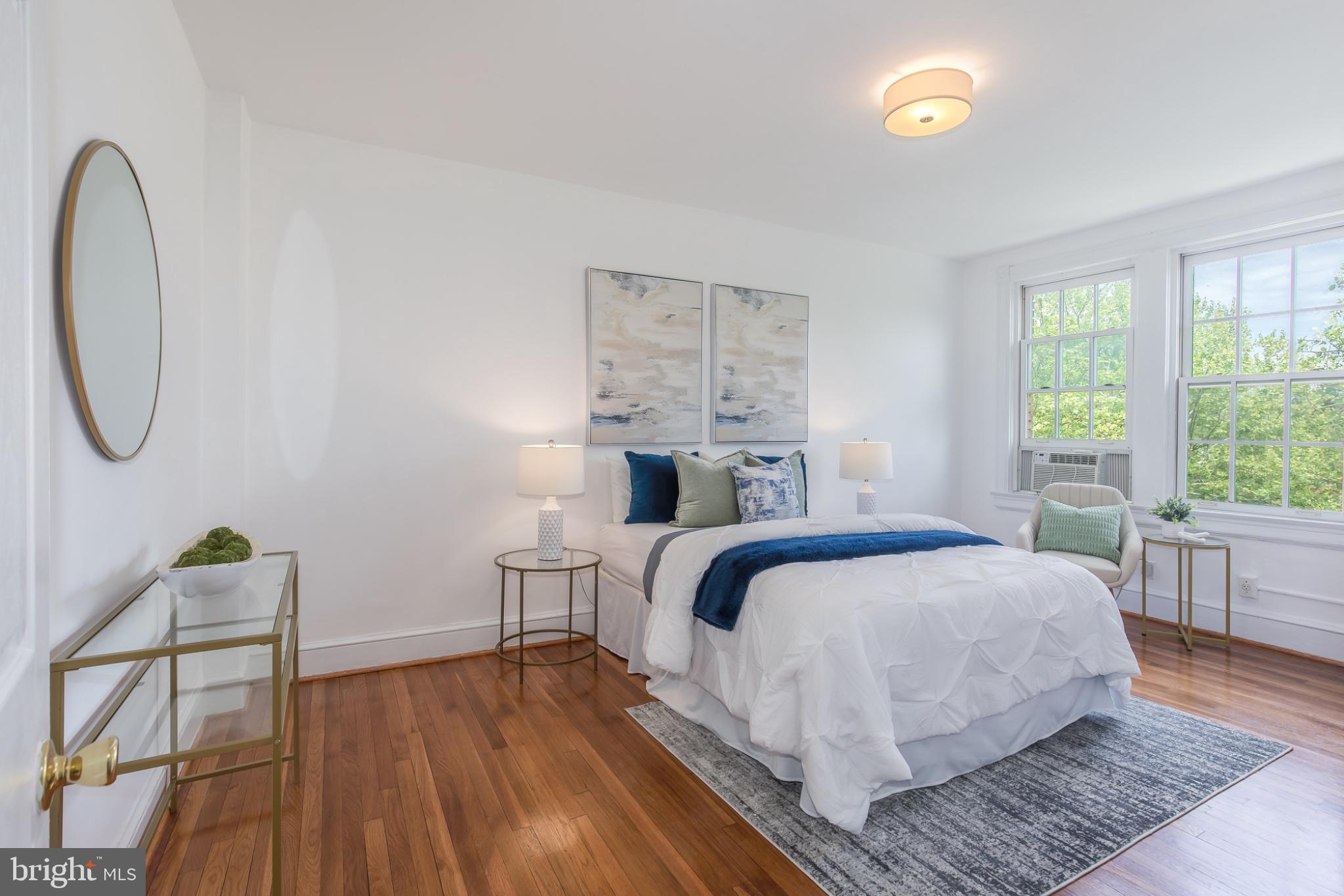 3314 Mt Pleasant Street Northwest, Unit 41 Washington, DC 20010 - Photo 22 of 30 Bright and airy bedroom retreat.