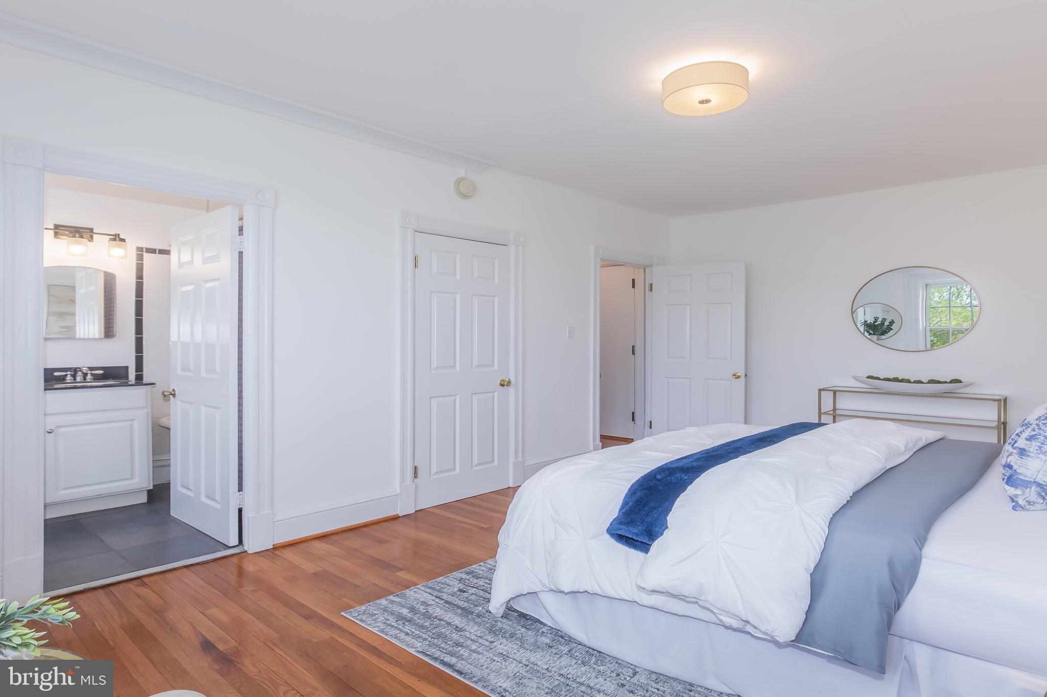 3314 Mt Pleasant Street Northwest, Unit 41 Washington, DC 20010 - Photo 25 of 30 Bright and airy bedroom retreat.