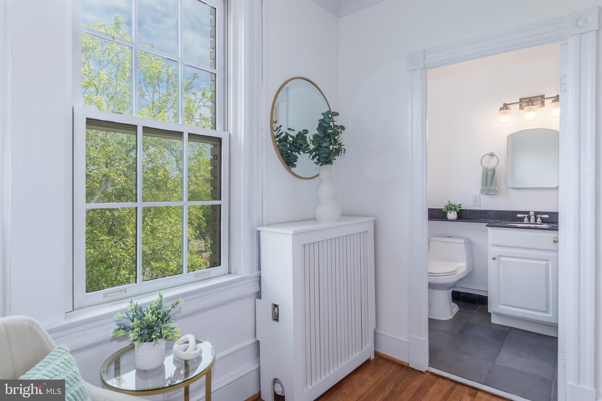 3314 Mt Pleasant Street Northwest, Unit 41 Washington, DC 20010 - Photo 26 of 30 Bright and airy bathroom retreat.