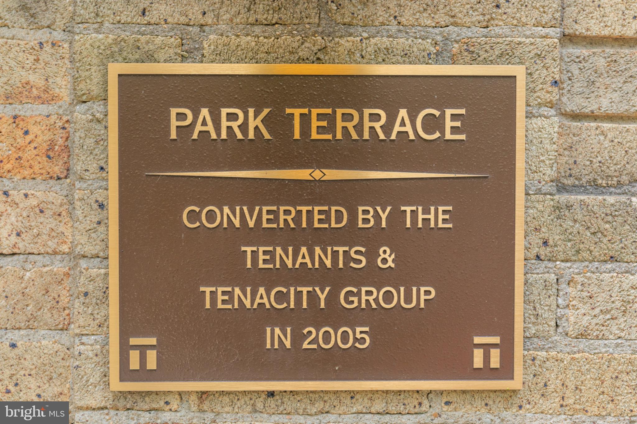 3314 Mt Pleasant Street Northwest, Unit 41 Washington, DC 20010 - Photo 3 of 30 Park Terrace: A Community Triumph