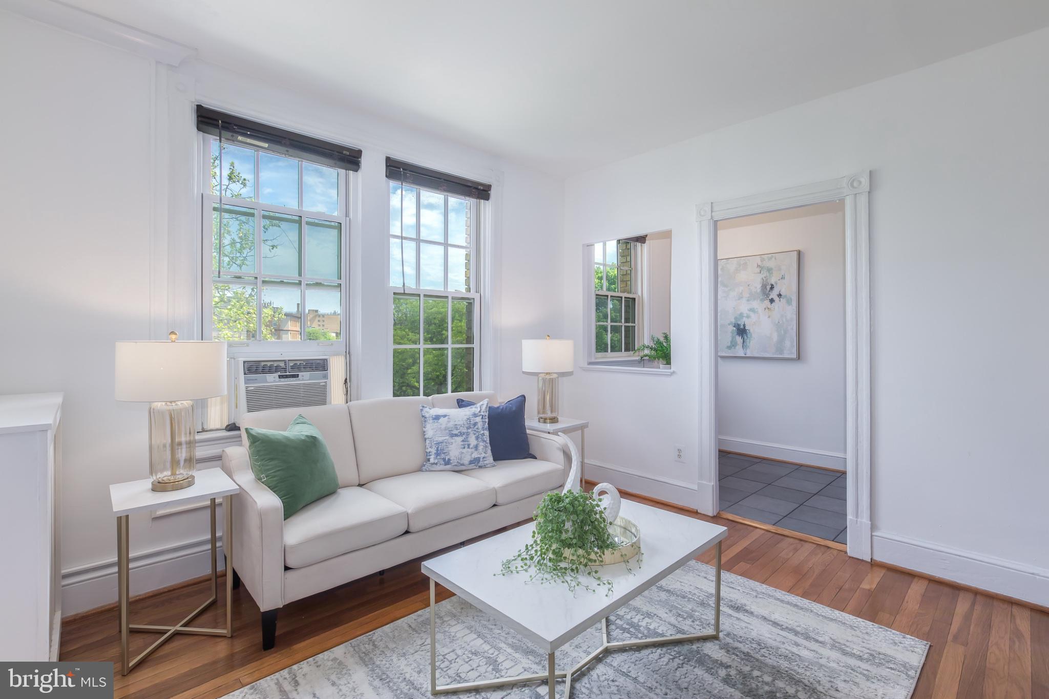 3314 Mt Pleasant Street Northwest, Unit 41 Washington, DC 20010 - Photo 9 of 30 Bright and airy living space awaits.