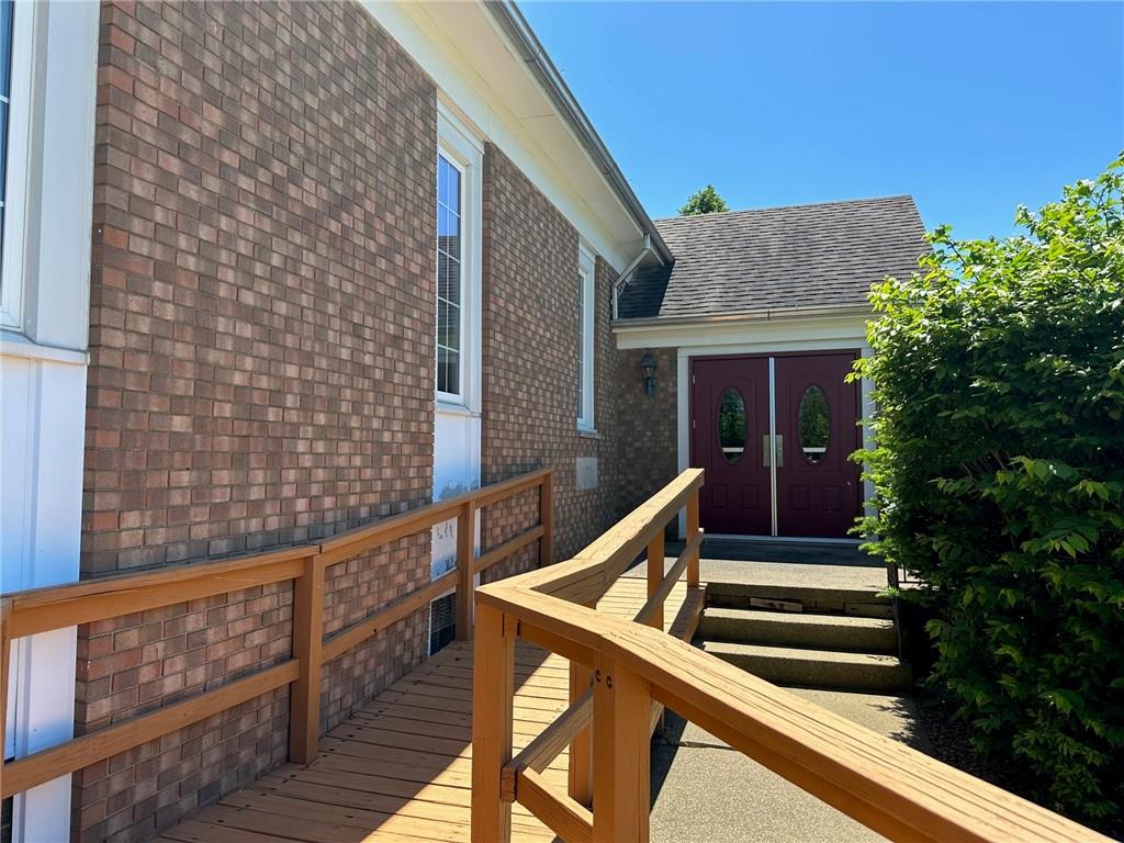 145 Hamburg Road Transfer, PA 16154 - Photo 6 of 24 a view of deck with patio