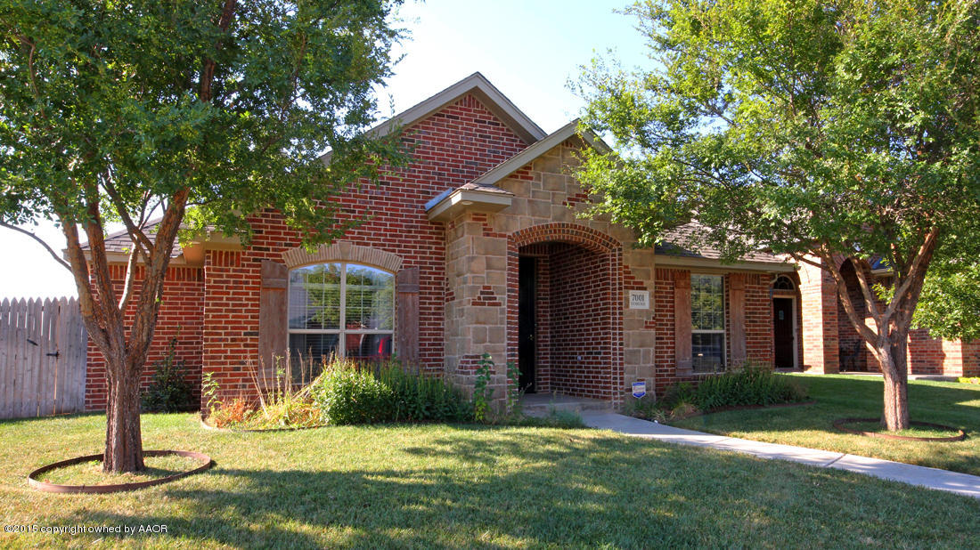 7001 Thunder Road Amarillo, TX 79119 - Photo 1 of 1 Front