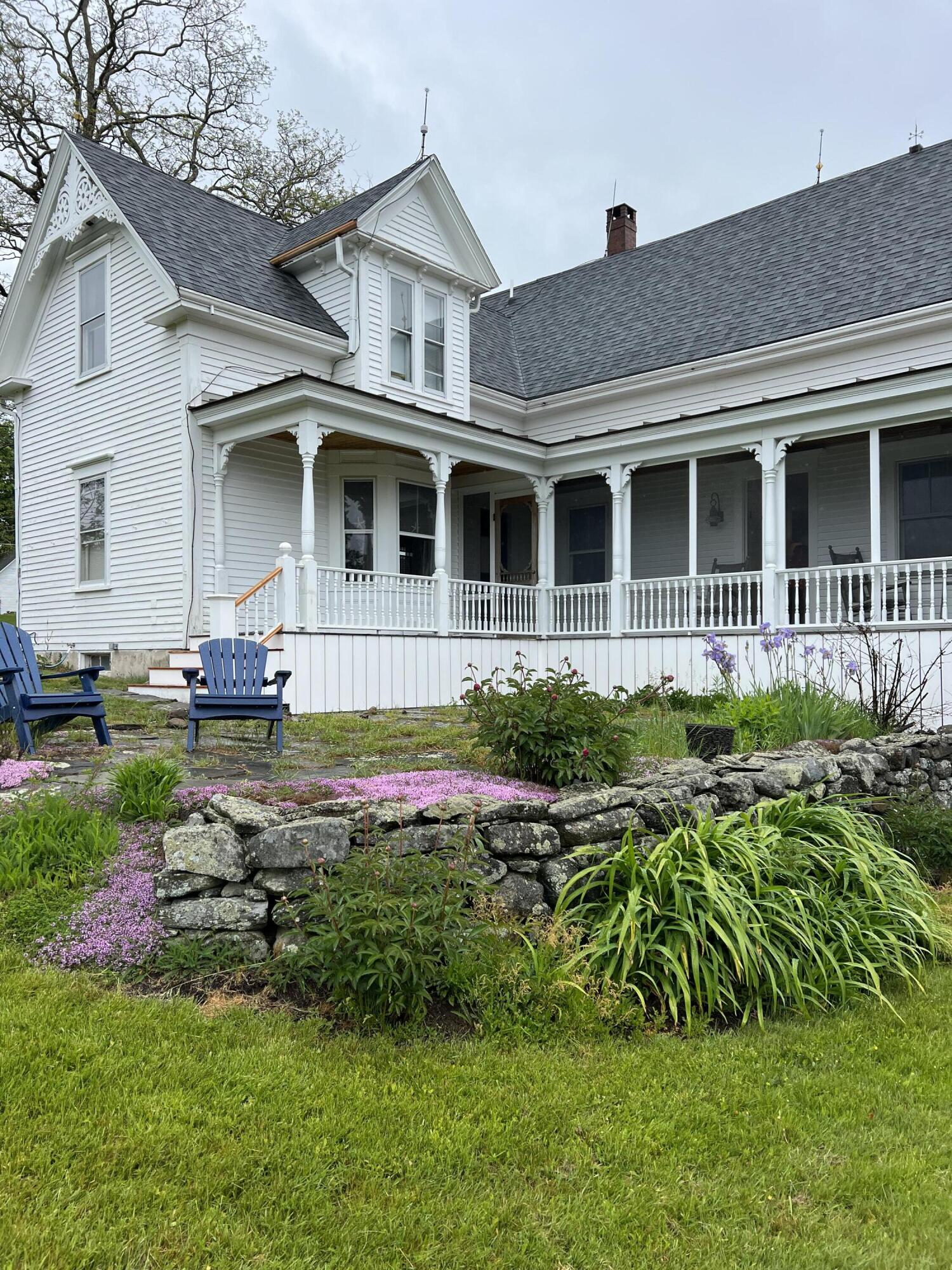 183 Harbor Road Friendship, ME 04547 - Photo 5 of 33 183HarborSideyard