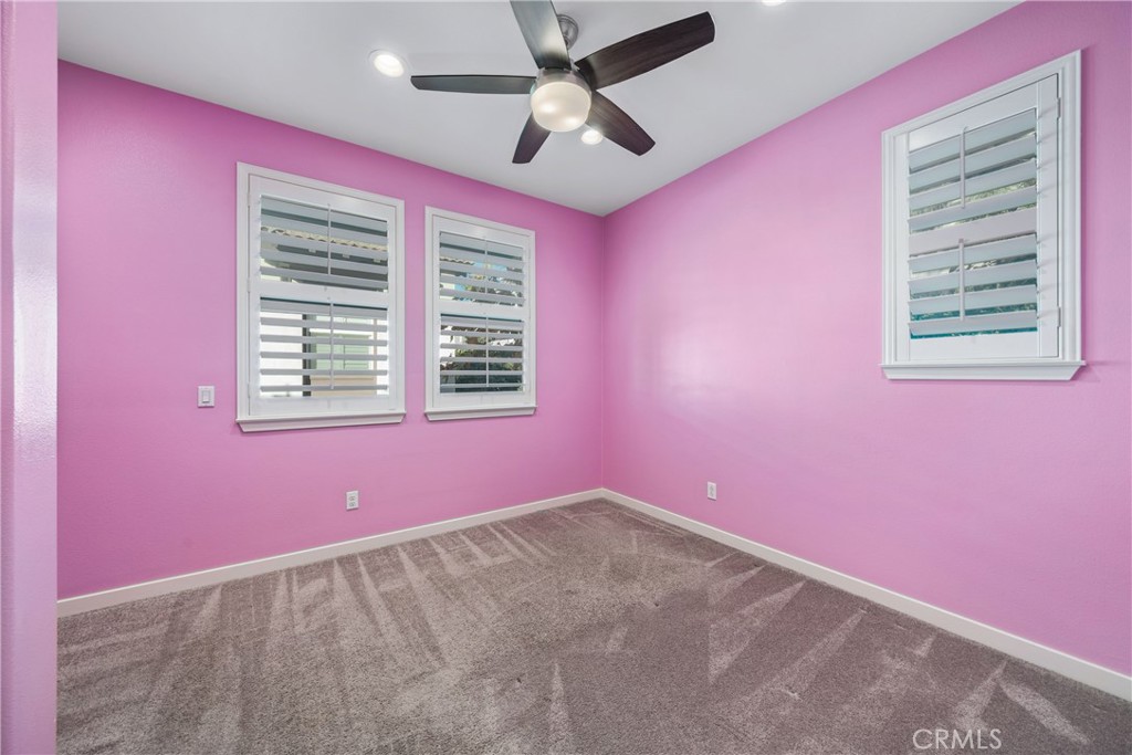 11082 Panoramic Drive Rancho Cucamonga, CA 91730 - Photo 22 of 48 a view of an empty room with a window